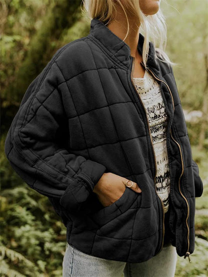Wilda Women's Quilted Jacket - back view