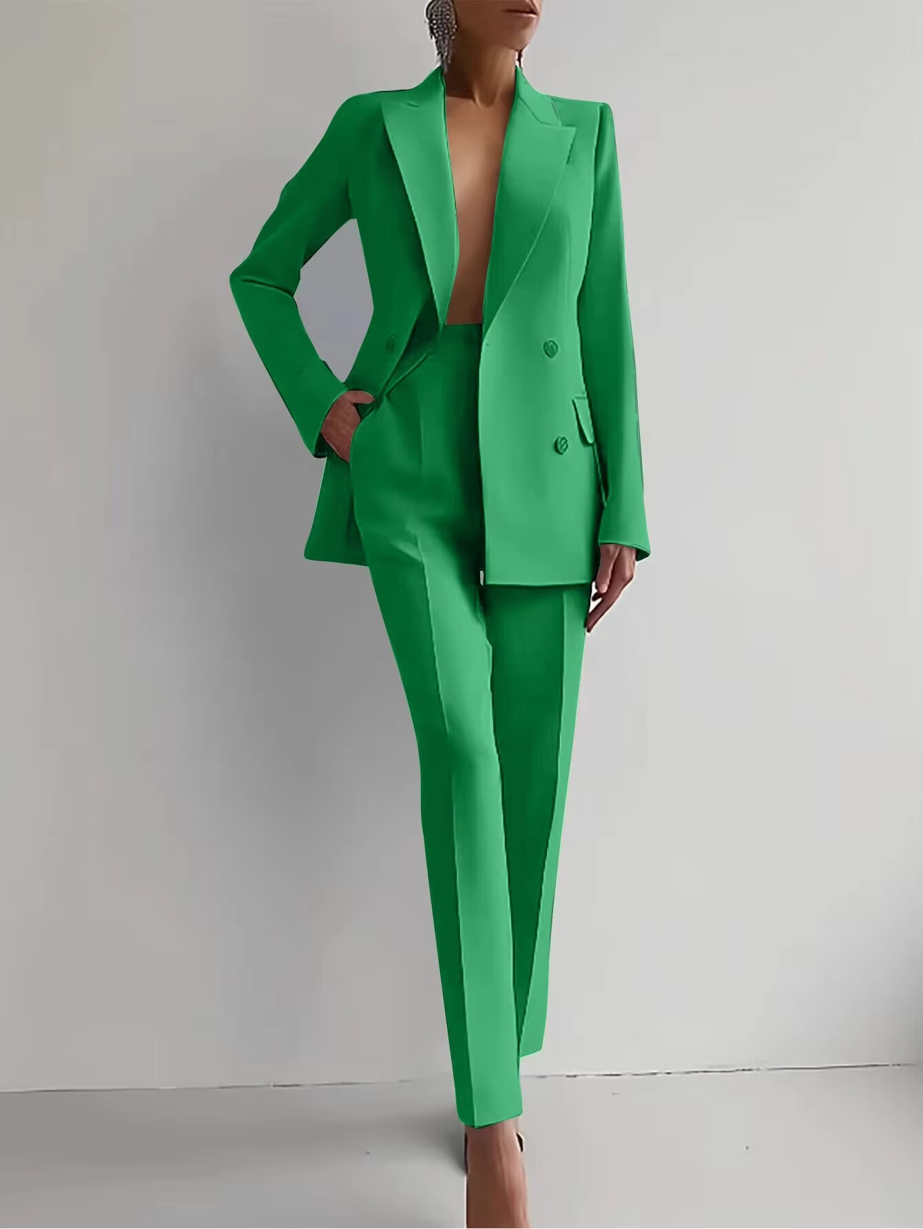 Bijou Women's Blazer - back view