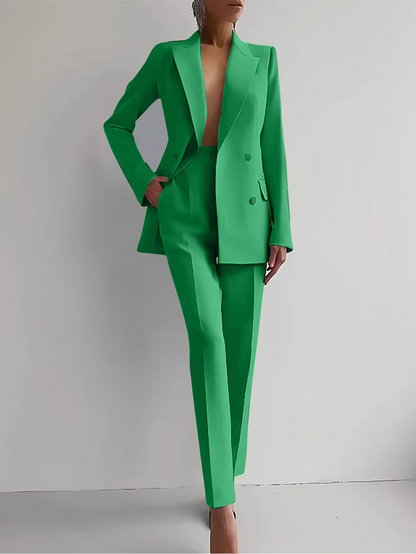 Bijou Women's Blazer - back view