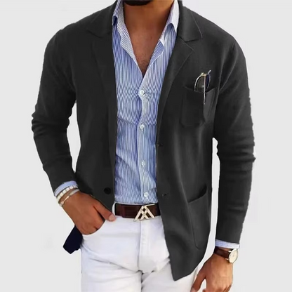 Griffin Men's Cardigan - shown in use