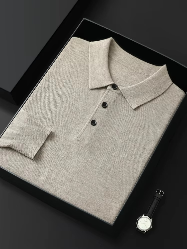 Otis Men's Sweater - styled view