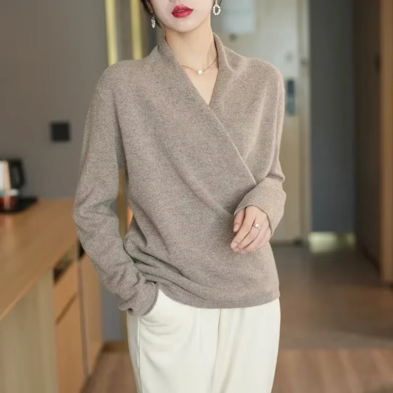 Nadia Women's Sweater - back view