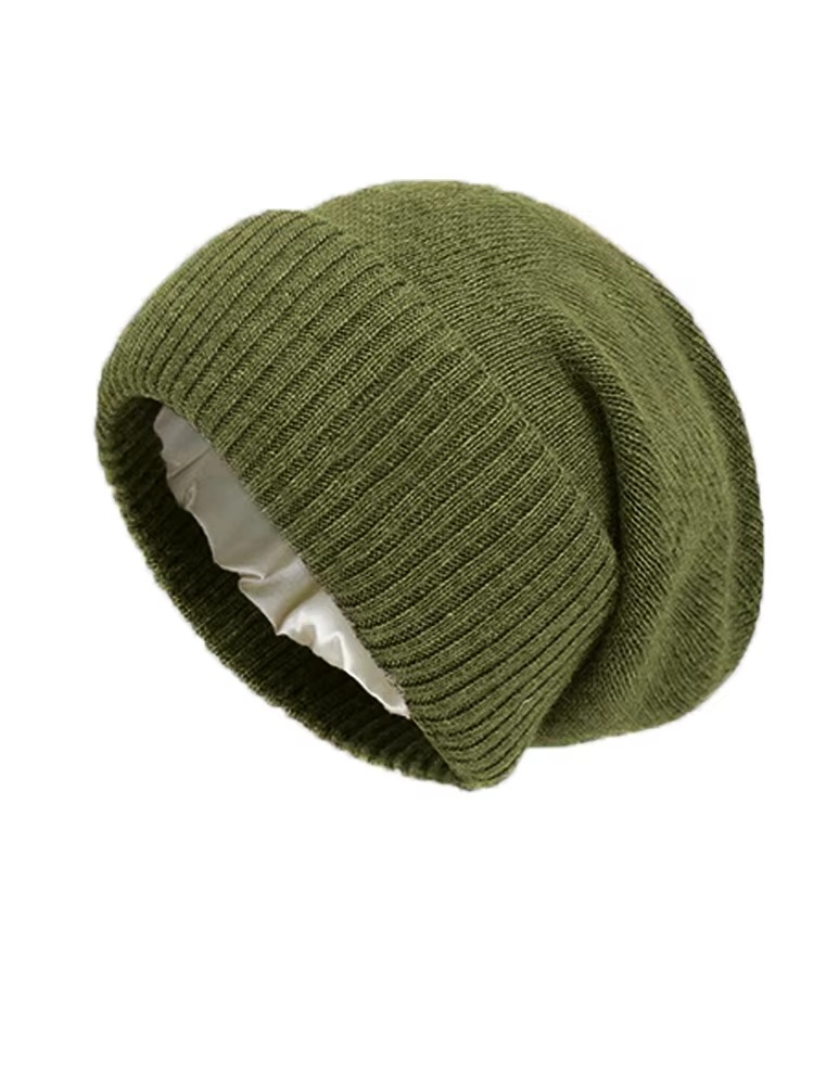 Quinn Women's Satin Hat - front view