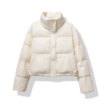 Zadie Women's Puffer Jacket - back view