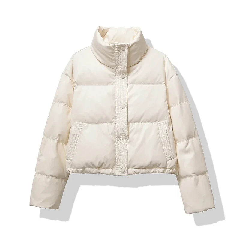 Zadie Women's Puffer Jacket - back view