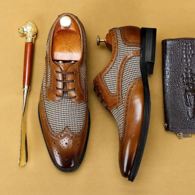Milo Men's Oxfords - full-length view