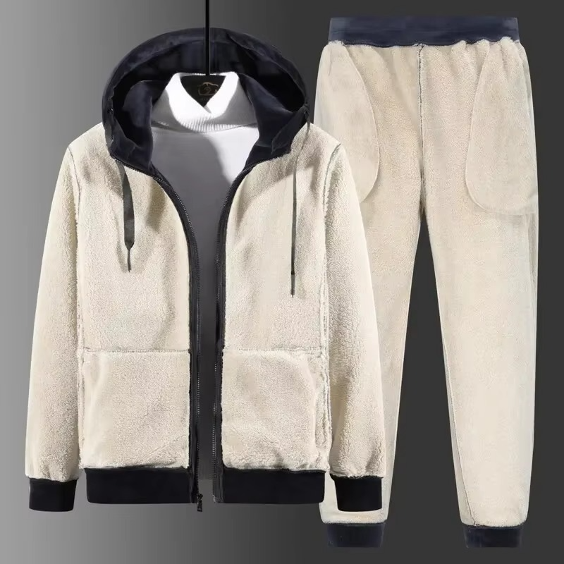 Marlow Men's Sweatsuit Set - back view