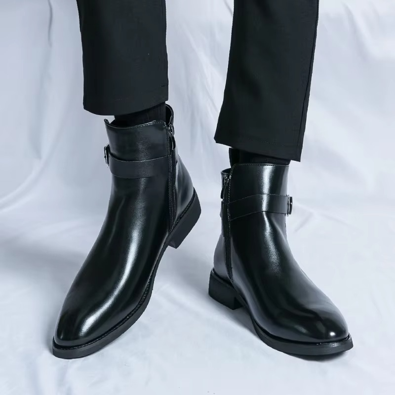 Ellis Men's Chelsea Boots - full-length view