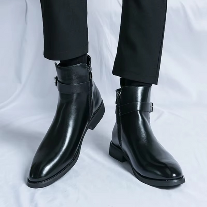 Ellis Men's Chelsea Boots - full-length view