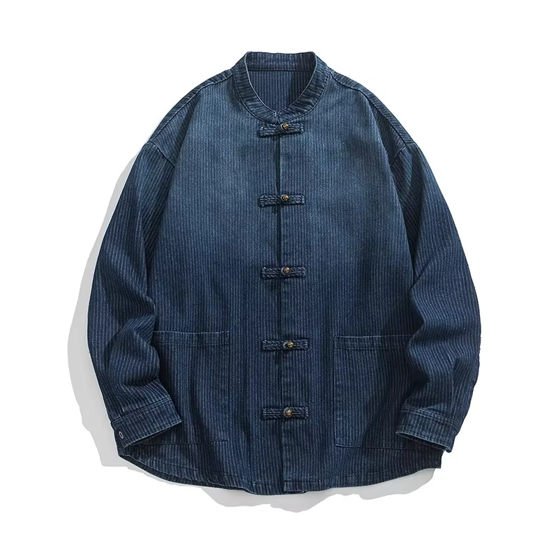 Barnaby Men's Jacket | Long Sleeve, Button