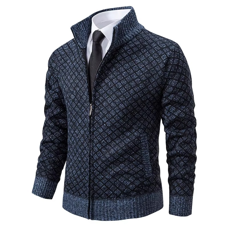 Quill Men's Cardigan - front view