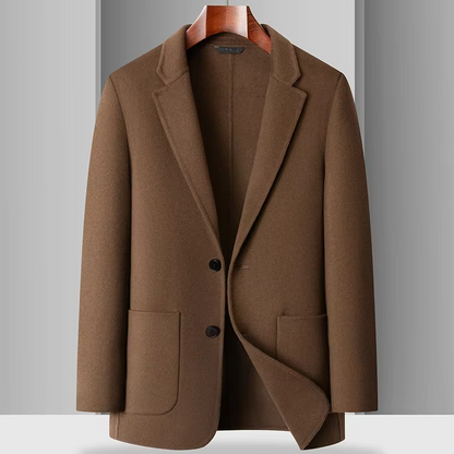 Zane Men's Coat - front view