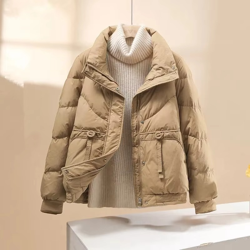 Anouk Women's Puffer Jacket - front view