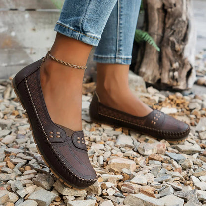 Kaia Women's Loafers - back view