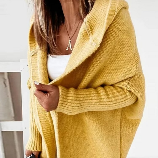 Zadie Women's Cardigan - front view
