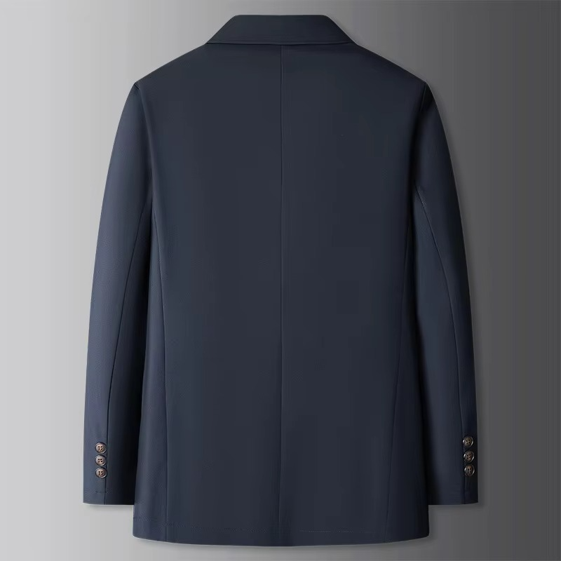 Quill Men's Trench Coat - back view