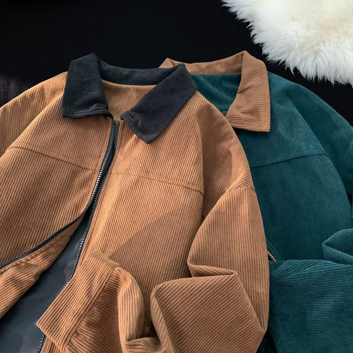 Casper Men's Jacket - full-length view