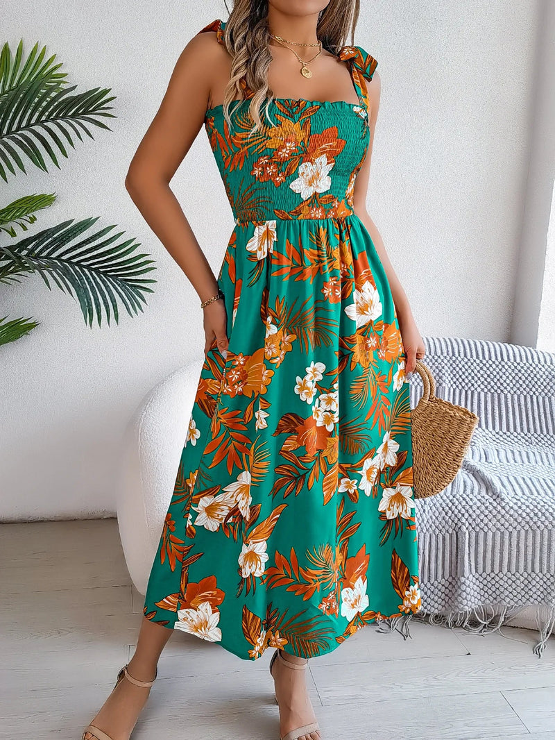 Rosa Women's Floral Floral Sundress - front view
