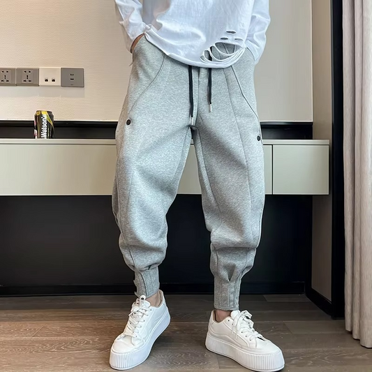 Griffin Men's Wide Leg Joggers - styled view