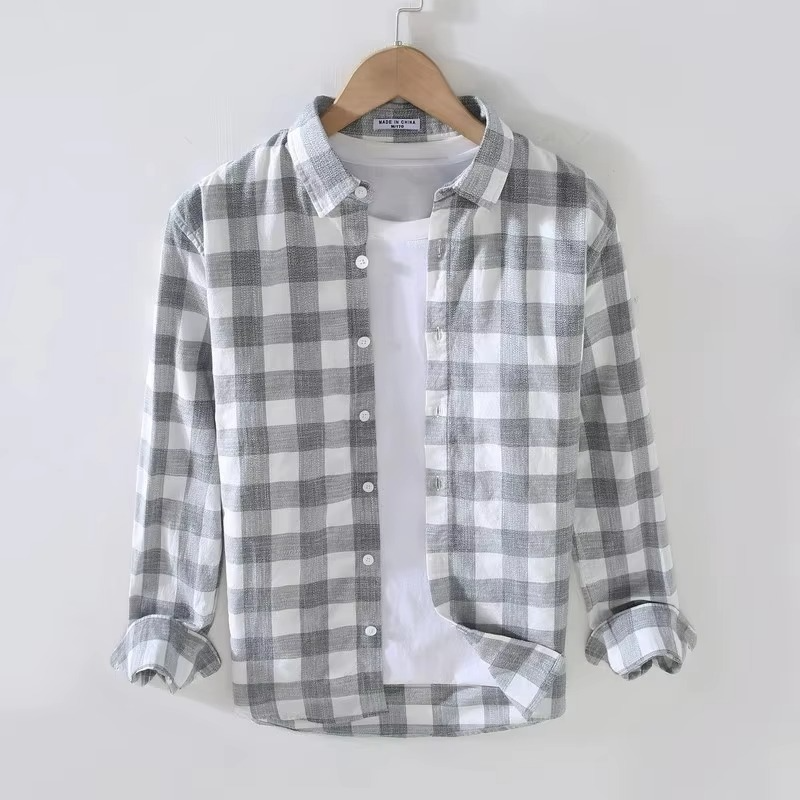 Hollis Men's Plaid Shirt | Long Sleeve
