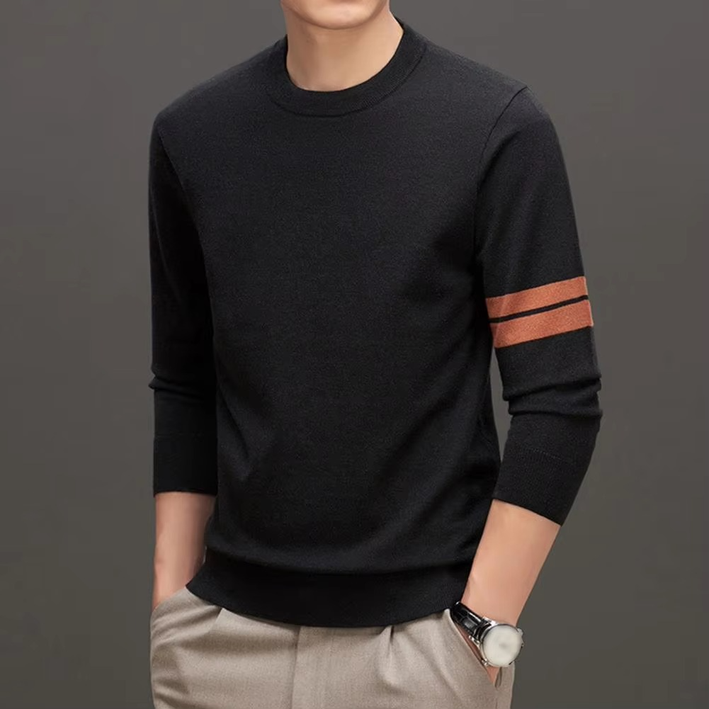 Griffin Men's Sweater - styled view