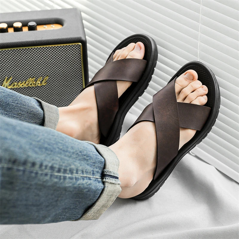 Felix Men's Sandals - back view