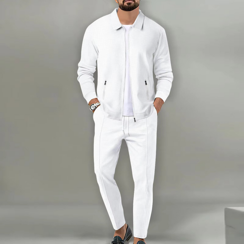 Gideon Men's Jacket - flat lay