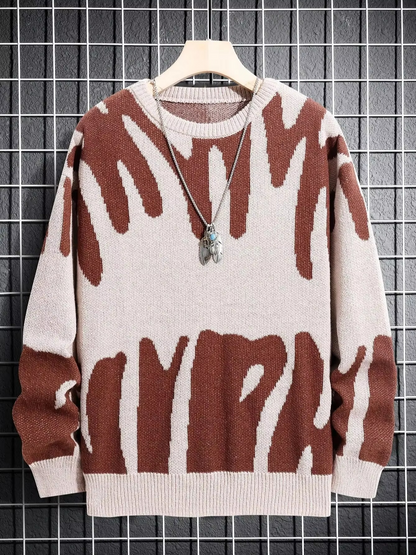 Hollis Men's Sweater - full-length view