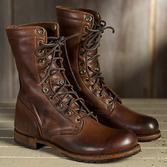 Marlow Men's Ankle Boots - styled view