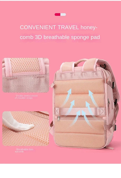 Margot Women's Backpack - shown in use