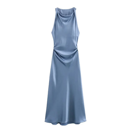 Anaïs Women's Midi Dress - front view