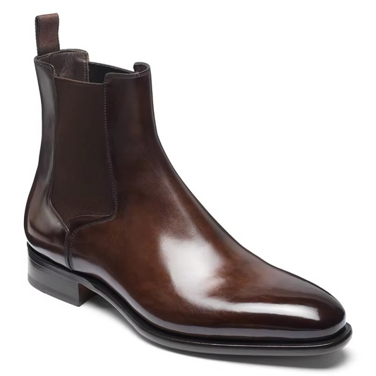 Ulric Men's Chelsea Boots - front view