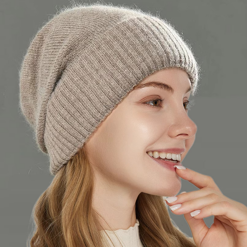 Quinn Women's Satin Hat - shown in use