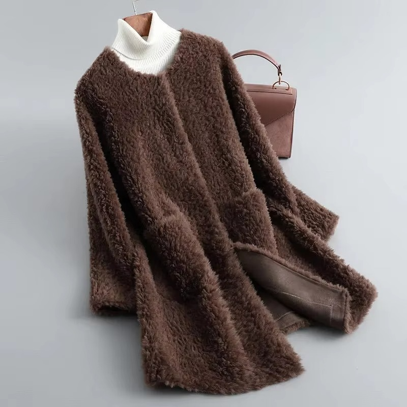 Selma Women's Cardigan - back view