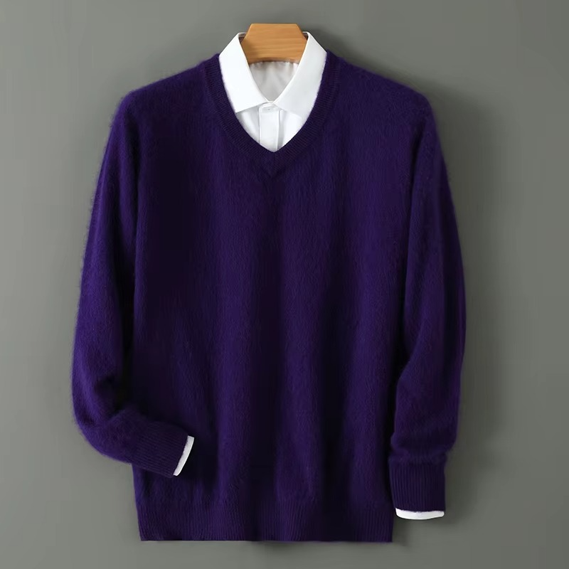 Yves Men's Sweater - shown in use