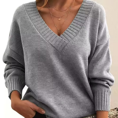Dahlia Women's Oversized Sweater - shown in use