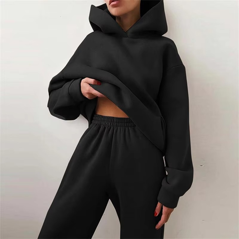 Xanthe Women's Oversized Two-piece Set - back view