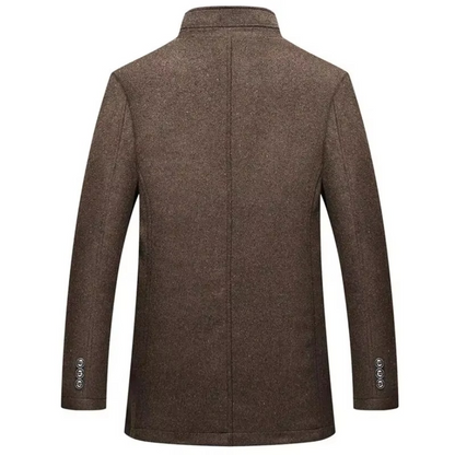 Marlow Men's Coat - full-length view