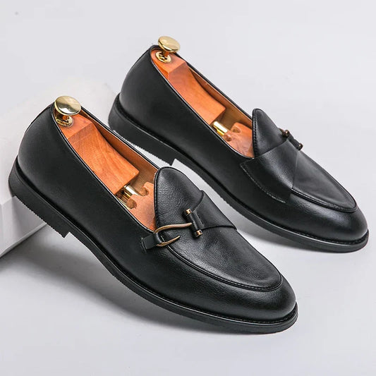 Reuben Men's Loafers - front view