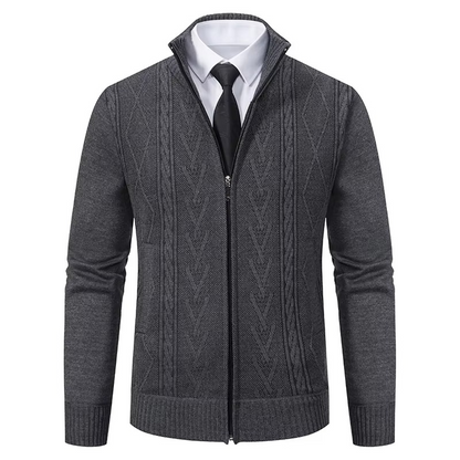 Ivor Men's Sweater - styled view