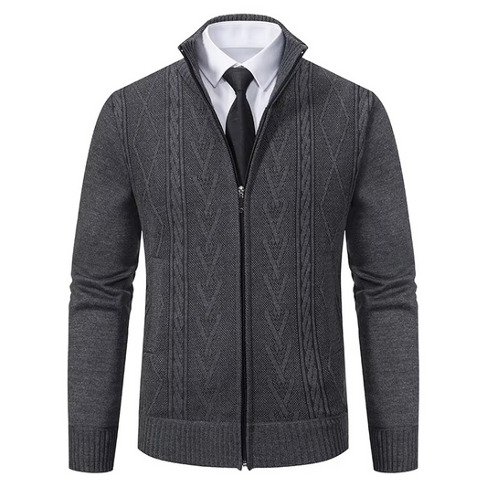 Ivor Men's Sweater - styled view