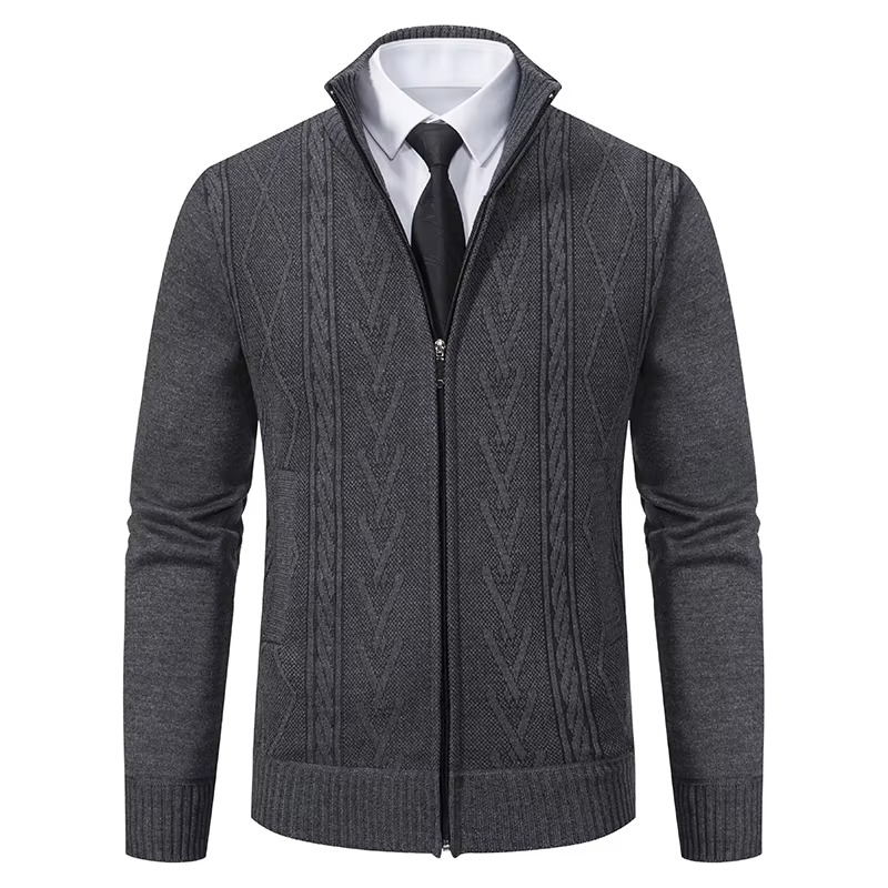 Ivor Men's Sweater - styled view