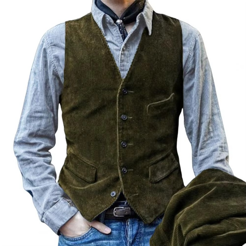Tobias Men's Vest - front view