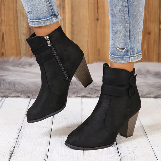 Tallulah Women's Ankle Boots - styled view