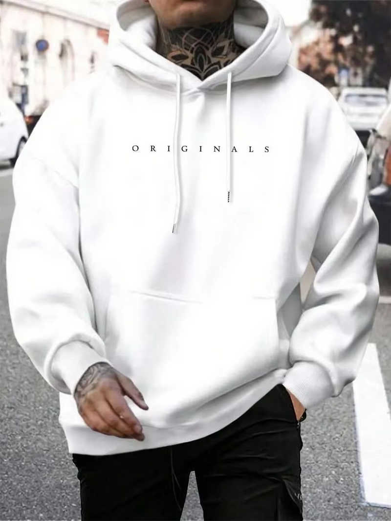 Rosa Women's Hoodie | Minimalist, Cotton