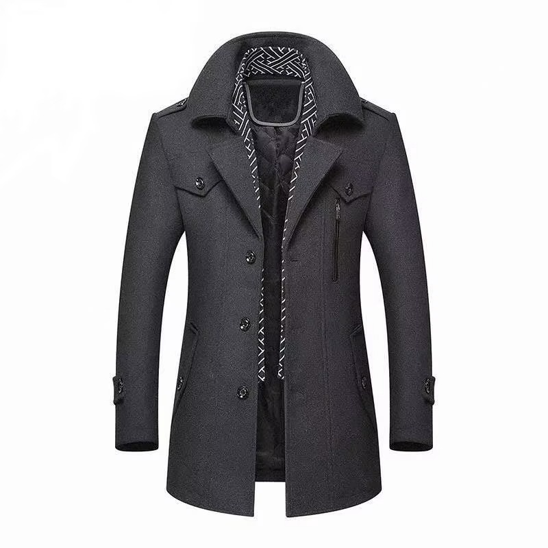 Felix Men's Coat - front view