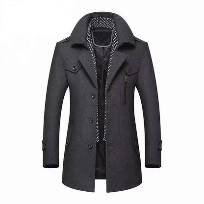 Felix Men's Coat - front view