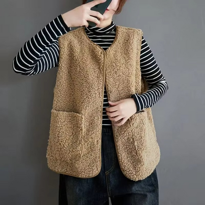 Willa Women's Vest - back view