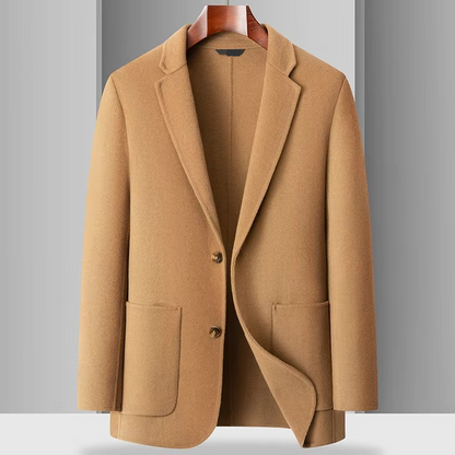 Zane Men's Coat - close-up detail