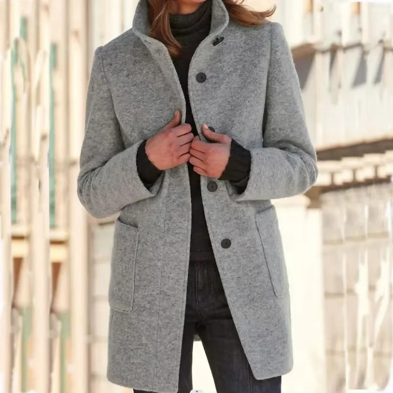 Bijou Women's Coat - close-up detail